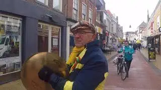 Dweilorkest de Bruggebloazers Steenwijk Zaterdag 17-03-18
