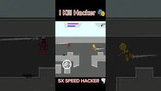 I Kill Hacker in Mini-Militia #minimilitia #shorts #hacker #speed #proplayer