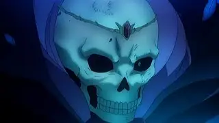 The Skeleton Warrior and the Cursed Dragon Blades #anime #hindi #trending #viral #series #subscribe