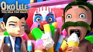 Oko Lele | Ice Cream Day &mdash; Episodes collection 🍦🍧🍨 CGI animated short