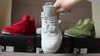 Kaws x Air Jordan 4 HD review