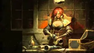 Bilgewater Miss Fortune &mdash; Login Screen