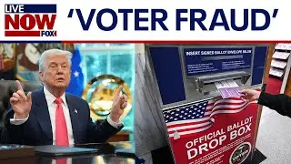 President Trump plans to eliminate mail-in ballots, voting machines