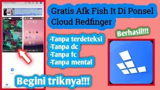 Update‼️Cara Redfinger Gratis Fish It | Cara Pakai Redfinger Fish It Gratis