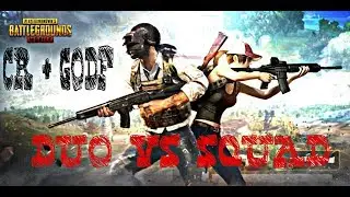 DUO VS SQUAD , CODE RED CLAN , GODF CLAN WINNER WINNER CHICKEN DINNER