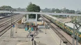 SIRHIND RAILWAY STATION FOOT OVER BRIDGE WORK IN PROGRESS