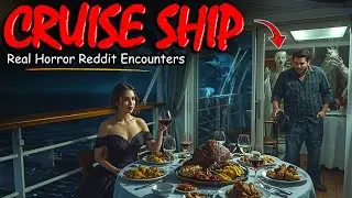 5 True Terrifying Cruise Ship Encounters They Never Wanted You to Know | Real Reddit Horror Stories
