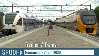 Treinen in Roermond - 7 juni 2020