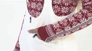 FERA Women's Stowe Bib and Portia Sweater