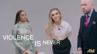 Little Mix crack -they can't make gingerbread house