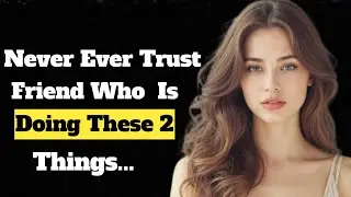 Never Trust Fake Friends Who Do THIS 😱 | 2 Toxic Friend Signs You Must Avoid!
