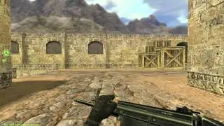 SISA CSO FN Scar GamePlay