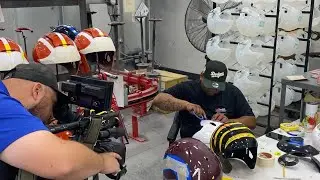 Popular NFL helmets made in Plainfield facility