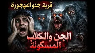 ليلة فقرية جدي المهجورة.. الجن فشكل كلاب وكيهبلو صاحبي قدامي