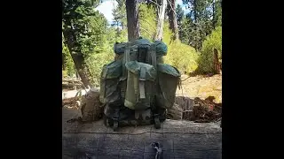 Medium ALICE Pack Refurbishing and Mods
