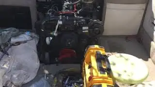 Sad sad sad. Summer is over. Getting the boat ready for storage :) :) :)