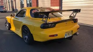 FD RX7 Exhaust Clip
