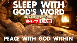 God quiets repeating thoughts. Bible verses to sleep interrupt the loop.