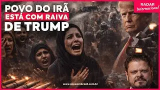 O que o TRUMP est&aacute; esperando para SALVAR O POVO DO IR&Atilde; - PEDIDO DE SOCORRO URGENTE