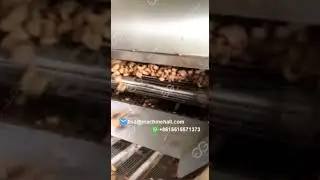 Automatic Pork Chicharrones Frying Machine for Fried Food Business