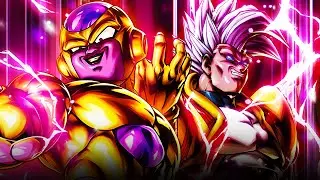 (Dragon Ball Legends) LF SUPER BABY 2 и ULTRA GOLDEN FRIEZA — ДИНАМИЧНЫЙ ДУЭТ УЖАСА!