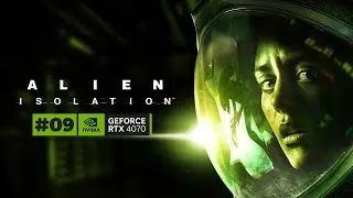 Alien: Isolation #09 #terror #sobrevivência #OALLANGAMER
