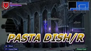 Pasta Dish R (location) &rarr; Classic Spaghetti // BLOODSTAINED RITUAL OF THE NIGHT