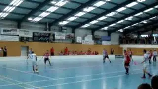 UHC Lions Konolfingen vs. Alligator Malans 1/16 Finals Swiss Mobiliar Cup