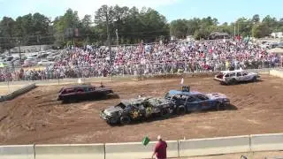 2011 Wayne Fair - Demolition Derby - Saturday, October 8
