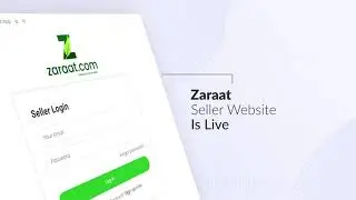 Zaraat Seller Website is Live | Join Zaraat as a Seller