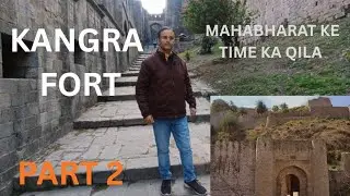 5000 Years OLD TEMPLE KANGRA FORT+MUSEUM 🏰 HIMACHAL PRADESH Family sath kiya Visit #travel #vlog 56
