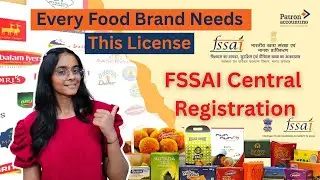 FSSAI Central License Explained | Eligibility | Documents | Registration Process | Patron Accounting
