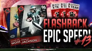 Madden 15 Ultimate Team - NEW FLASHBACK PACK OPENING, EPIC SPEED PULL! MUT 15 PS4