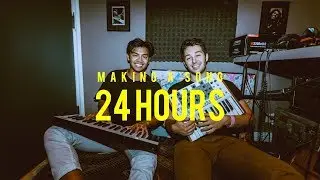 MAKING A HIT SONG IN 24 HOURS with CHRISTIAN FRENCH - Justin Escalona