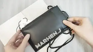 Review Marhen J Lolly Bag Original! #marhenJ #lollybag #original #black #unboxing