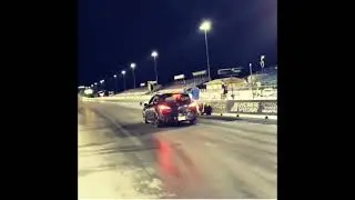 400whp mazdaspeed 3 12.2 1/4 mile drag