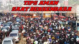 TIPS AMAN SAAT BERKENDARA JARAK JAUH | TIPS PERJALANAN JAUH AMAN NAIK MOTOR