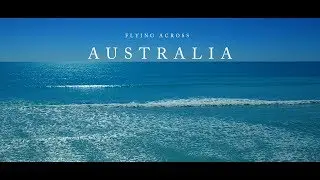 Flying Across Australia