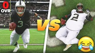 0 Overall Team vs. 0 Overall Team BUT in Madden 22