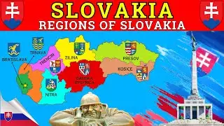 Slovakia Map Explained 🇸🇰 | 8 Regions of Slovakia