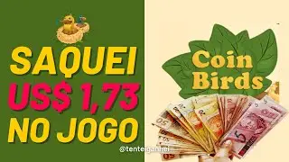 [PROJETO ENCERRADO] 💲 SCAM? Afinal, Coin Birds PAGA ou N&Atilde;O PAGA? - ASSISTA ANTES DE JOGAR 💲