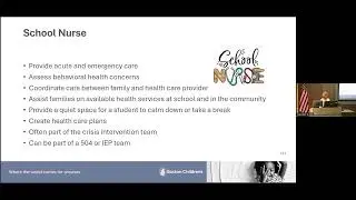 2025 NF/SWN Symposium | Accessing School and Community Assistance