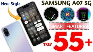 Samsung A07 Tips and Tricks | Samsung Galaxy A07 5G Tips And Tricks | Top 50++