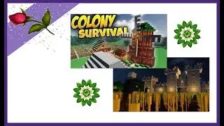 Colony Survival Ep 3 My Growing Kingdom