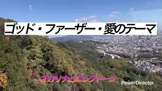 【ゴッド・ファーザー・愛のテーマ】オカリナとエレクトーン