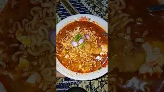 mie KSC kuah🍜🍜🤤🤤🤤 enakk ternyata🤤😍🥰 yuk cobain‼️‼️ #koreannoodles #miesedap #koreanspicychicken