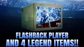 OMFG FLASHBACK PLAYER PULL! LIVE REACTION MADDEN 17 50 PRO PACK BUNDLE!