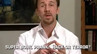 Attack Of The Show! - The Loop: Super Bowl XLI Prank: Hack or Terror?