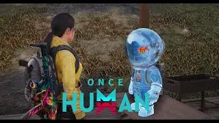 Once Human.#22.ПУТЬ ЗИМЫ.ДЕВИАНТ РЫБА ГИДРОНАВТ.