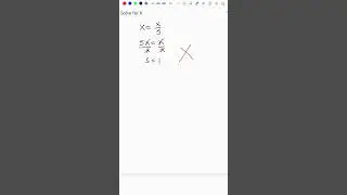 Can You Solve for X ?#mathpuzzle #mathtricks #mathproblemsolving #mathtips